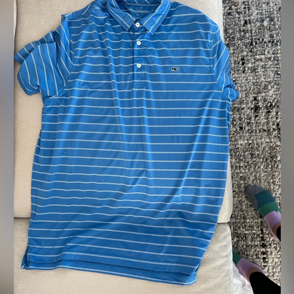 Vineyard Vines Men’s XL Poly Spandex polo